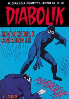 DIABOLIK ANNO 11 12-ASTORINA- nuvolosofumetti.