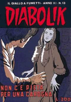 DIABOLIK ANNO 11 13-ASTORINA- nuvolosofumetti.