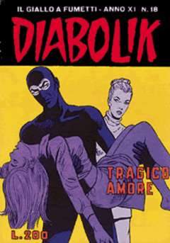 DIABOLIK ANNO 11 18-ASTORINA- nuvolosofumetti.