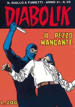 DIABOLIK ANNO 11 20-ASTORINA- nuvolosofumetti.