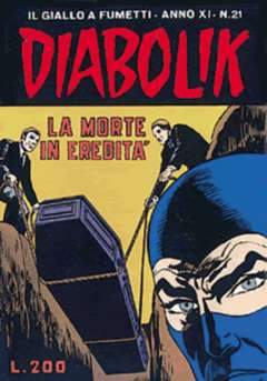 DIABOLIK ANNO 11 21-ASTORINA- nuvolosofumetti.