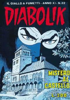 DIABOLIK ANNO 11 22-ASTORINA- nuvolosofumetti.