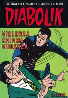 DIABOLIK ANNO 11 23-ASTORINA- nuvolosofumetti.