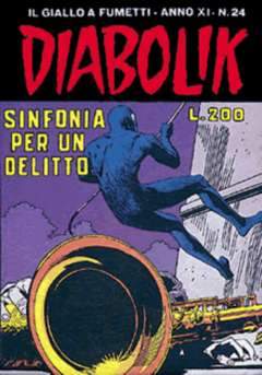 DIABOLIK ANNO 11 24-ASTORINA- nuvolosofumetti.