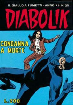 DIABOLIK ANNO 11 25-ASTORINA- nuvolosofumetti.