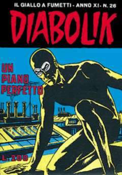 DIABOLIK ANNO 11 26-ASTORINA- nuvolosofumetti.