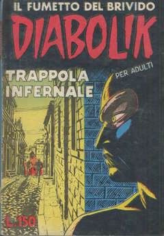 DIABOLIK PRIMA SERIE 11-ASTORINA- nuvolosofumetti.