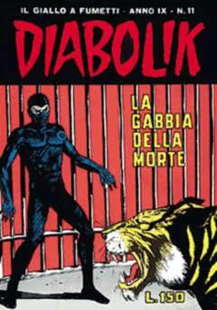 DIABOLIK ANNO 9 11-ASTORINA- nuvolosofumetti.