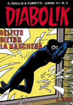 DIABOLIK ANNO 11 3-ASTORINA- nuvolosofumetti.