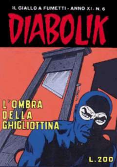 DIABOLIK ANNO 11 6-ASTORINA- nuvolosofumetti.