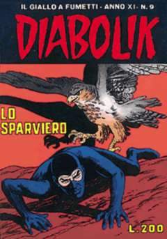 DIABOLIK ANNO 11 9-ASTORINA- nuvolosofumetti.