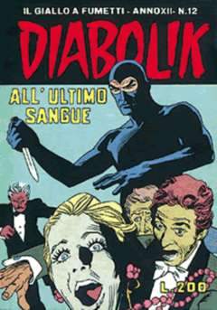 DIABOLIK ANNO 12 12-ASTORINA- nuvolosofumetti.