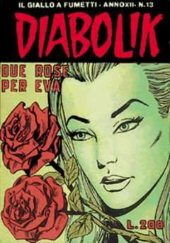 DIABOLIK ANNO 12 13-ASTORINA- nuvolosofumetti.