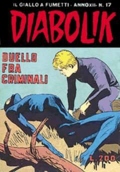 DIABOLIK ANNO 12 17-ASTORINA- nuvolosofumetti.