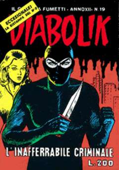 DIABOLIK ANNO 12 19-ASTORINA- nuvolosofumetti.