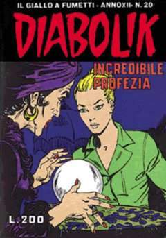 DIABOLIK ANNO 12 20-ASTORINA- nuvolosofumetti.