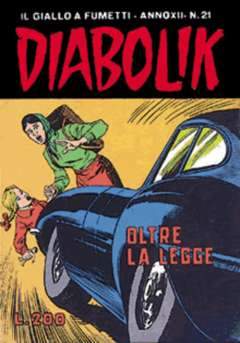 DIABOLIK ANNO 12 21-ASTORINA- nuvolosofumetti.