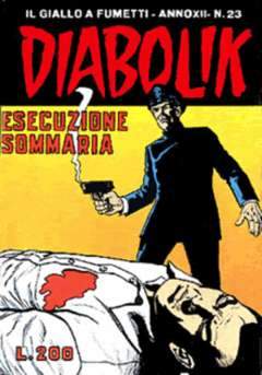 DIABOLIK ANNO 12 23-ASTORINA- nuvolosofumetti.