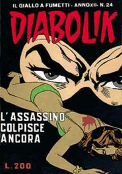 DIABOLIK ANNO 12 24-ASTORINA- nuvolosofumetti.