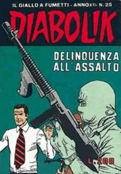 DIABOLIK ANNO 12 25-ASTORINA- nuvolosofumetti.
