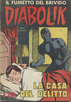 DIABOLIK PRIMA SERIE 12-ASTORINA- nuvolosofumetti.