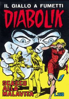 DIABOLIK SECONDA SERIE 12-ASTORINA- nuvolosofumetti.