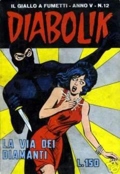 DIABOLIK ANNO 5 12-ASTORINA- nuvolosofumetti.