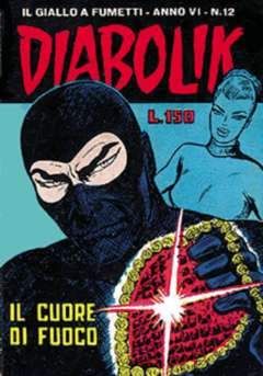 DIABOLIK ANNO 6 12-ASTORINA- nuvolosofumetti.
