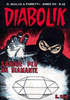 DIABOLIK ANNO 7 12-ASTORINA- nuvolosofumetti.