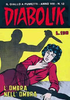 DIABOLIK ANNO 8 12-ASTORINA- nuvolosofumetti.