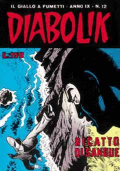 DIABOLIK ANNO 9 12-ASTORINA- nuvolosofumetti.