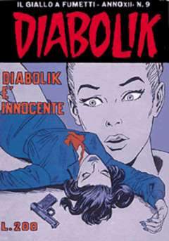 DIABOLIK ANNO 12 9-ASTORINA- nuvolosofumetti.