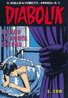 DIABOLIK ANNO 12 5-ASTORINA- nuvolosofumetti.