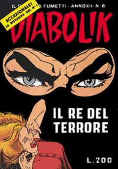 DIABOLIK ANNO 12 6-ASTORINA- nuvolosofumetti.