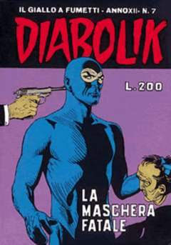 DIABOLIK ANNO 12 7-ASTORINA- nuvolosofumetti.