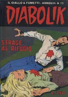 DIABOLIK ANNO 13 13-ASTORINA- nuvolosofumetti.