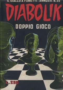DIABOLIK ANNO 13 22-ASTORINA- nuvolosofumetti.