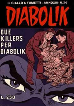 DIABOLIK ANNO 13 26-ASTORINA- nuvolosofumetti.