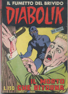 DIABOLIK PRIMA SERIE 13-ASTORINA- nuvolosofumetti.