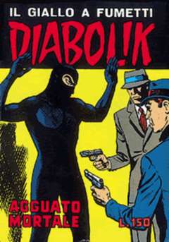 DIABOLIK SECONDA SERIE 13-ASTORINA- nuvolosofumetti.