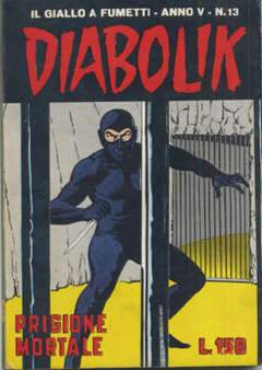 DIABOLIK ANNO 5 13-ASTORINA- nuvolosofumetti.