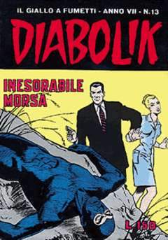 DIABOLIK ANNO 7 13-ASTORINA- nuvolosofumetti.