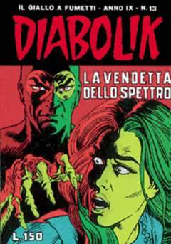 DIABOLIK ANNO 9 13-ASTORINA- nuvolosofumetti.