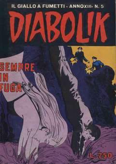 DIABOLIK ANNO 13 5-ASTORINA- nuvolosofumetti.