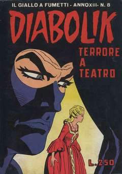DIABOLIK ANNO 13 8-ASTORINA- nuvolosofumetti.
