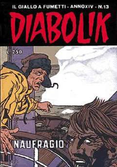 DIABOLIK ANNO 14 13-ASTORINA- nuvolosofumetti.