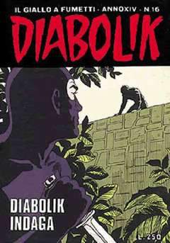 DIABOLIK ANNO 14 16-ASTORINA- nuvolosofumetti.