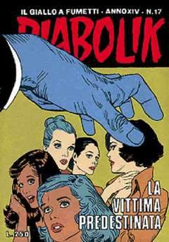 DIABOLIK ANNO 14 17-ASTORINA- nuvolosofumetti.