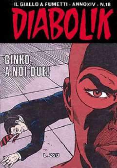 DIABOLIK ANNO 14 18-ASTORINA- nuvolosofumetti.