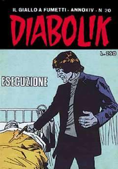 DIABOLIK ANNO 14 20-ASTORINA- nuvolosofumetti.